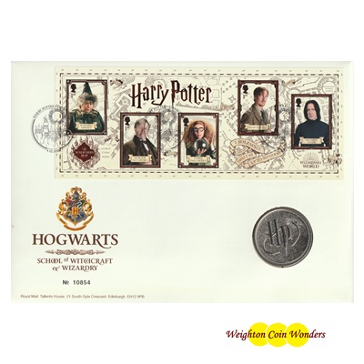 2018 BU Medallion - Harry Potter - Hogwarts - Click Image to Close